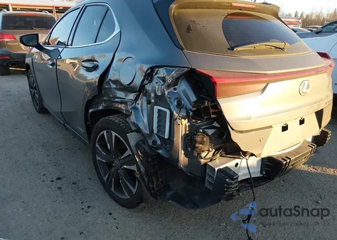 2021 Lexus Ux 250H Luxury z USA, uszkodzony, nr VIN JTHL9JBH4M2048248